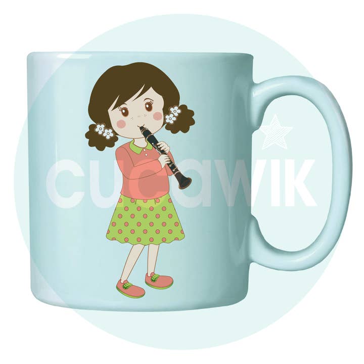 Cucawik - Wholesale Coffee Mug - MUSIC MUGS14