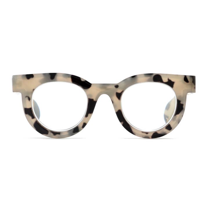 Ryan Simkhai Eyeshop - Wholesale Eyeglasses - Women's - KAI | Bone Tortoise | Blue Light1
