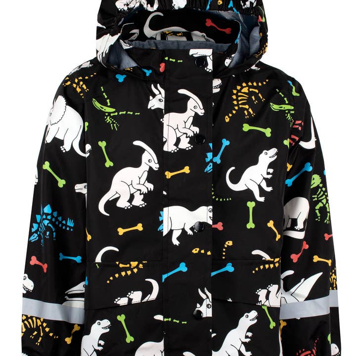 Regenmantel - Dinosaurierknochen für den Großhandel von Fringoo Group Ltd