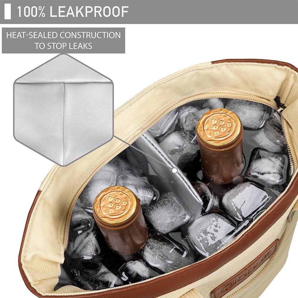 OPUX – wholesale Vinkasse – Klassisk vinväska för 2 flaskor16