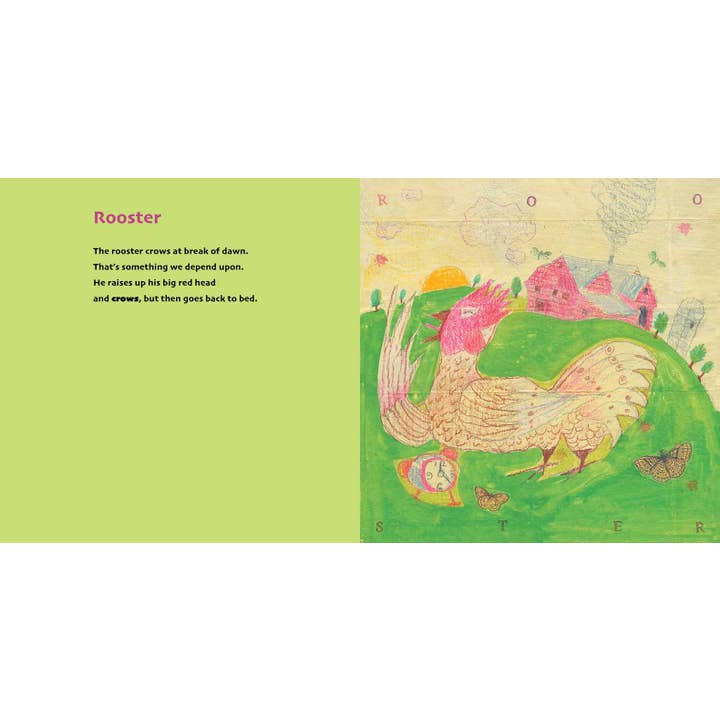 Simon & Schuster - Wholesale Book - Kids - Cows and Sheep and Chicks That Cheep by Douglas Florian