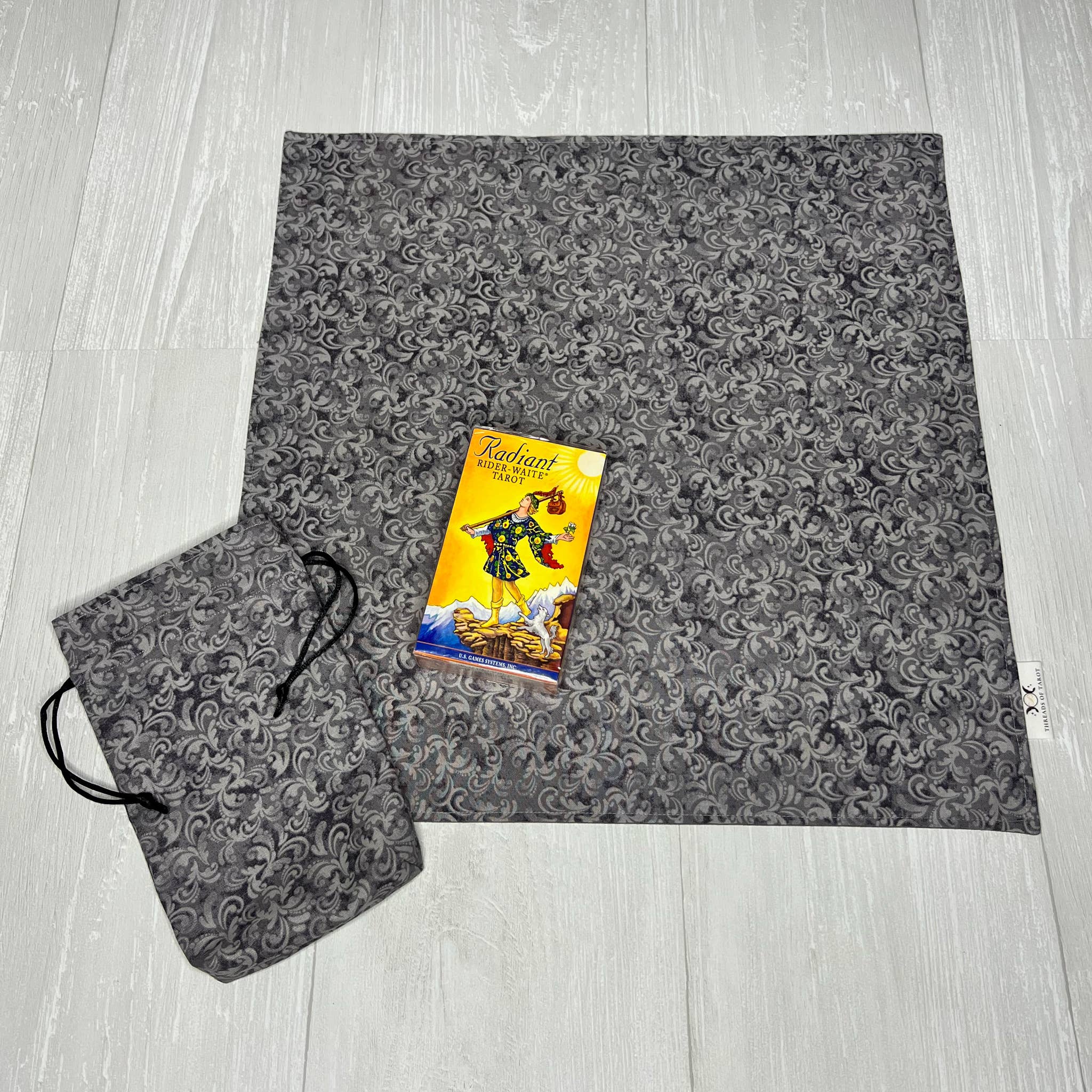 Threads of Tarot - Wholesale Tarot/Oracle Card - Tarot Gift Set: Deck, Bag, & Cloth For Birthday or Christmas4
