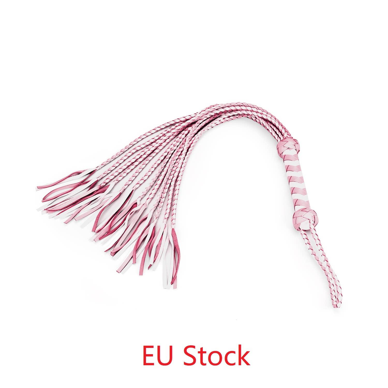 Liebe Seele - Wholesale Sex Toy - White & Pink Fairy Leather Flogger Whip0