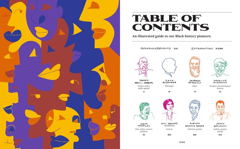 HarperCollins - Wholesale History & Geography Book - Illustrated Black History : George McCalman1