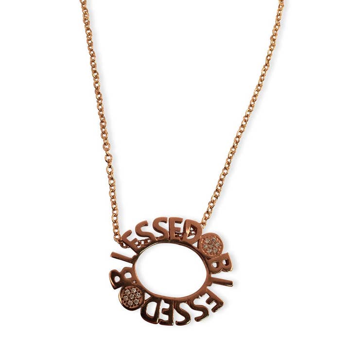 Blessed Necklace for wholesale by SF BRAND INC