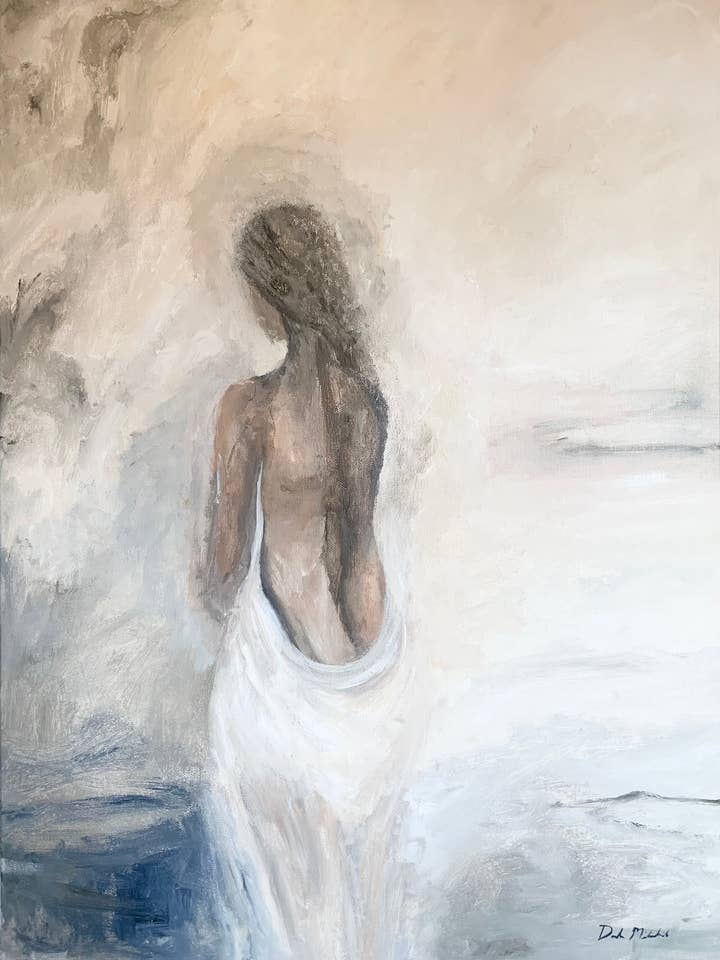 Bath Fine Art Print for wholesale by My Artist Soul