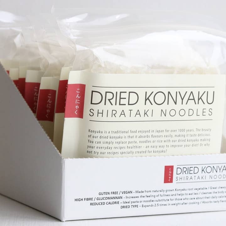 YU&MI - Wholesale Pasta - Konjac Noodles / Dried Konyaku Shirataki Noodles, 100g