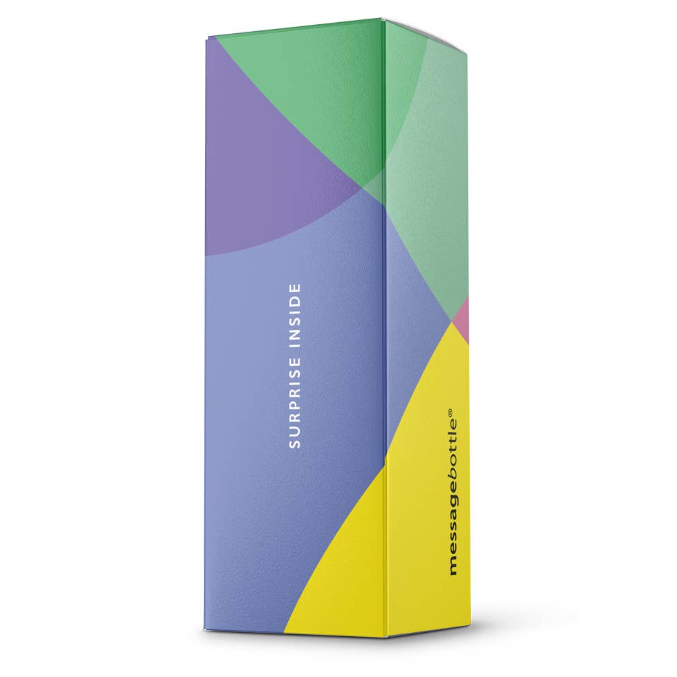 MessageBottle - Wholesale Non-Alcoholic Spirits/Wine/Beer - MessageBottle - Hello Baby! Blue Alcohol-free1