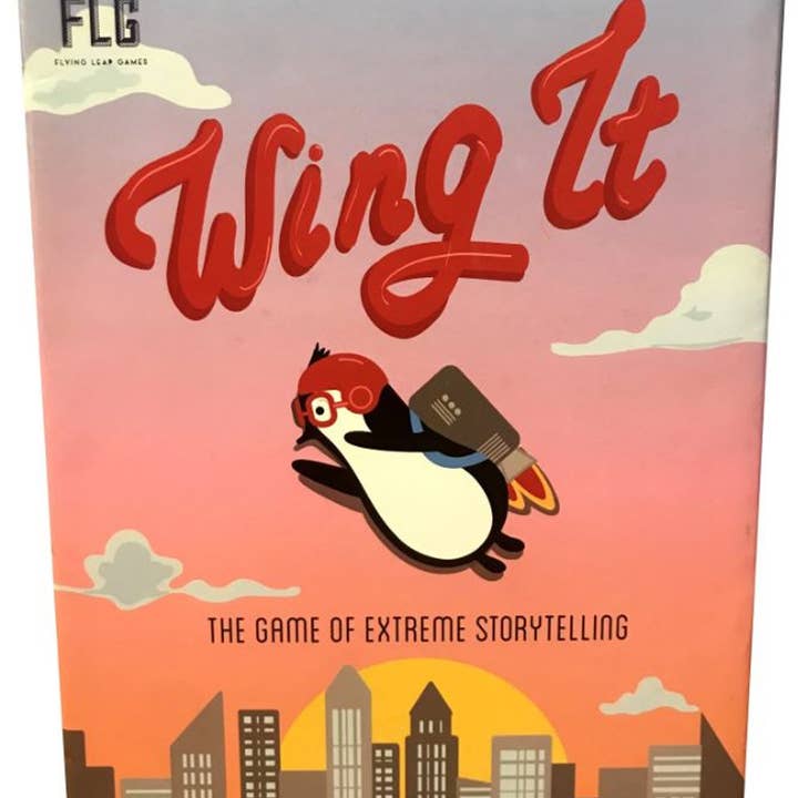 Wing It : Le jeu de la narration extrême pour la vente par Bridge Distribution