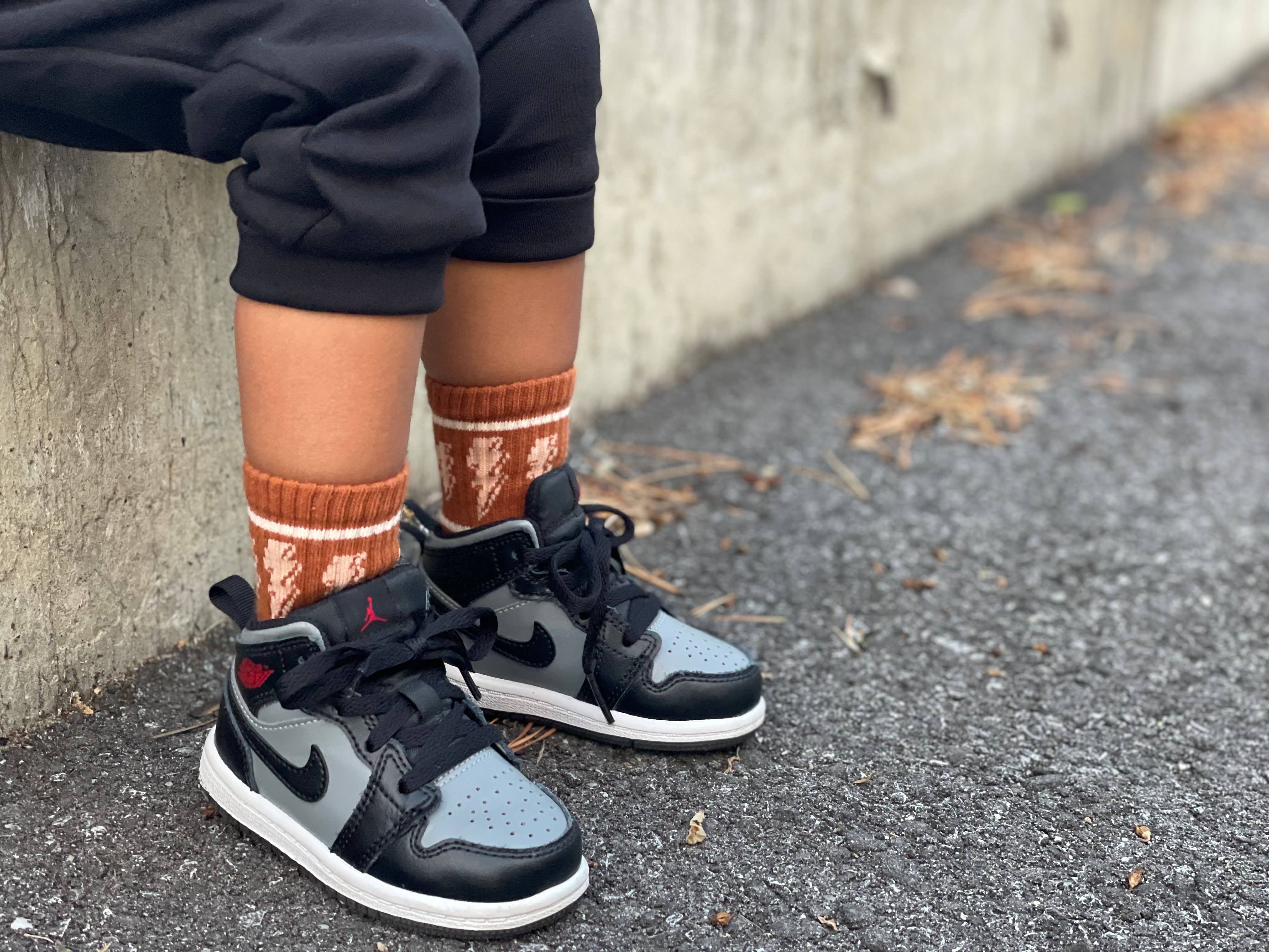 Kickin it up Socks – Großhandel Lifestyle-Sneaker – Kinder – Raiden Socken in verschiedenen Größen2