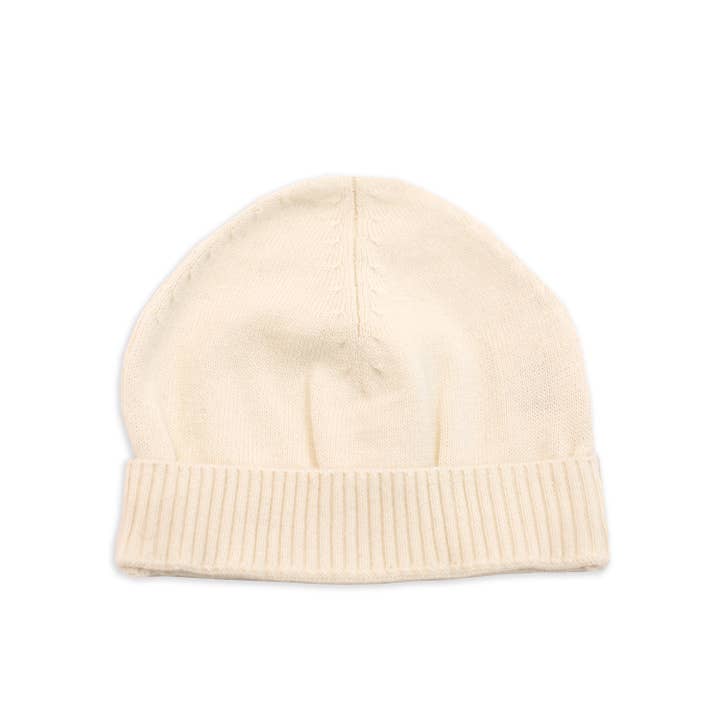 Viverano Organics - Wholesale Newborn/Knit Hat - Baby - Milan Round Hat Sweater Knit Baby Beanie (Organic Cotton)3