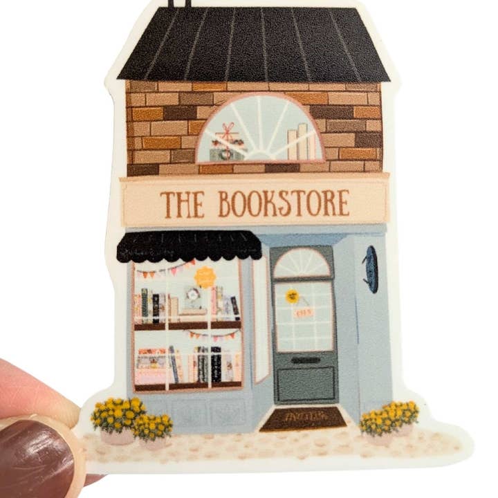 Elegance Create - Wholesale Sticker - The Bookstore Sticker5