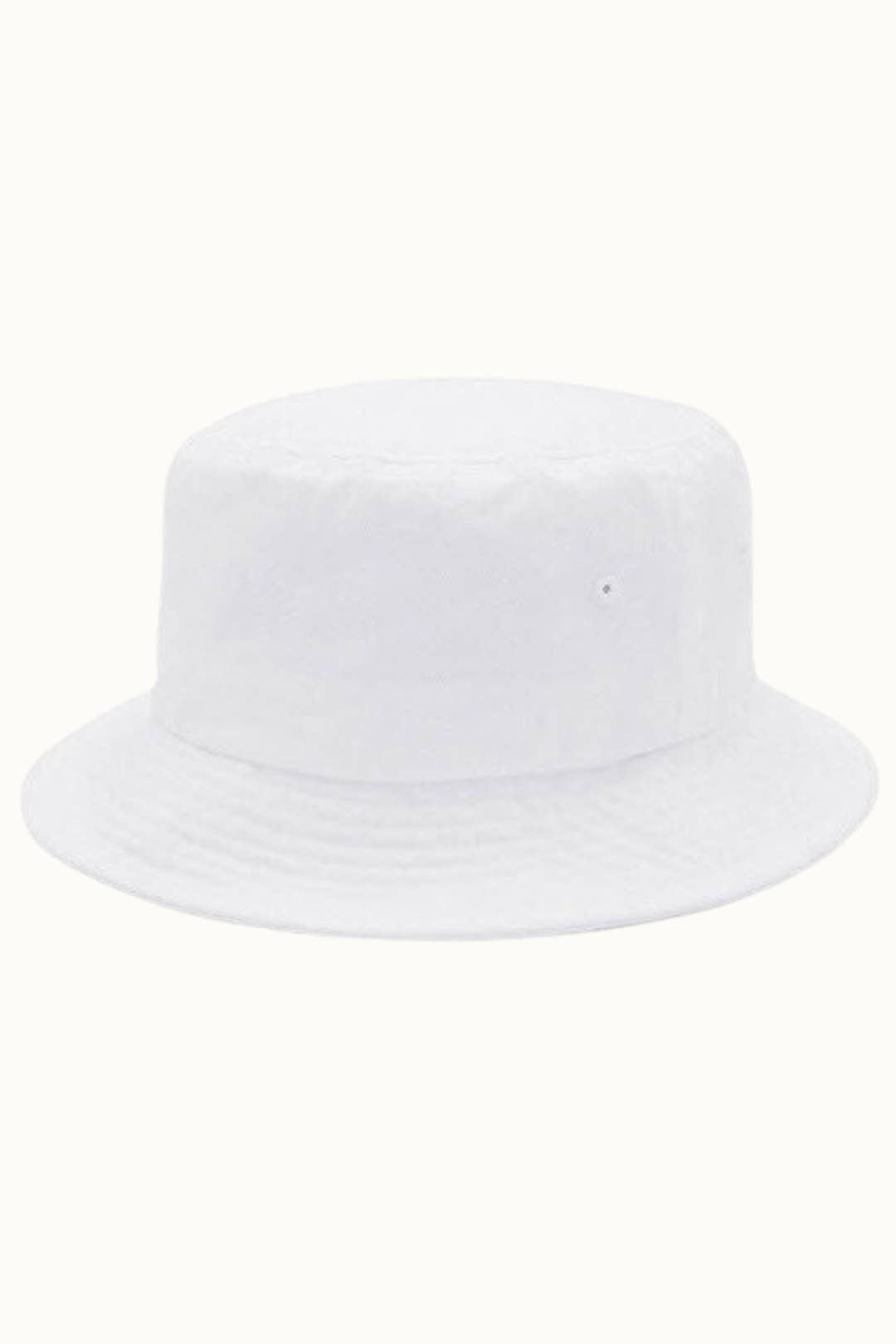 Olive & Pique - Wholesale Bucket Hat - Women's - Classic Cotton Bucket Hat with 5.5cm Brim6