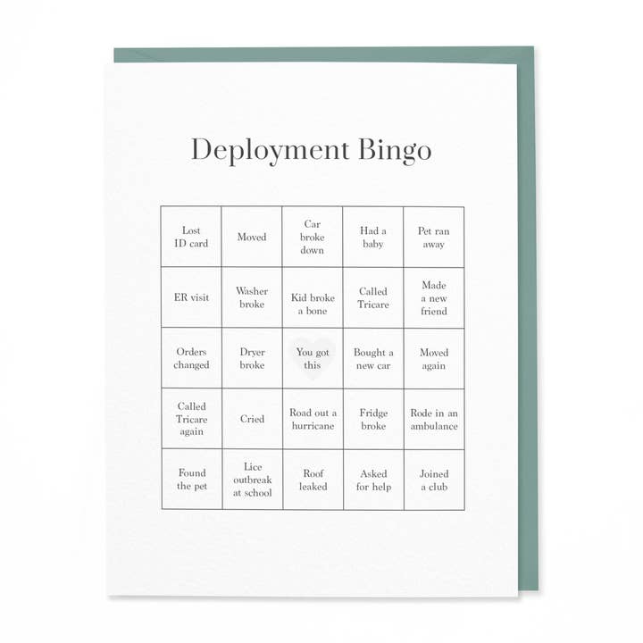 Bingo de déploiement pour la vente par Hitchcock Paper Co.