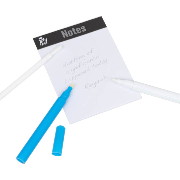 Thames & Kosmos UK LP – wholesale DIY craft kit – Child – Spy Labs Secret Message Tools - Detective Kit4