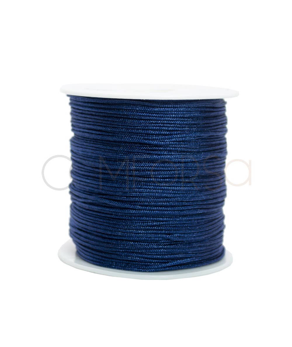 COM FORSA SL - Wholesale Craft Supplies - Navy blue braided nylon 1mm