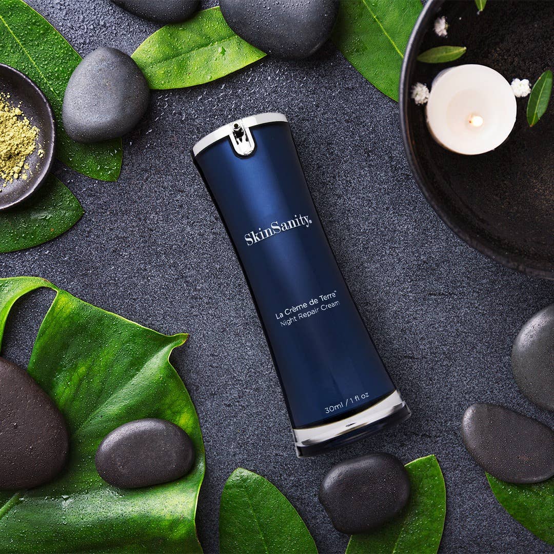 Best Clean Beauty - Wholesale Night Cream - SkinSanity® Le Creme de Terre Night Cream 1 floz3