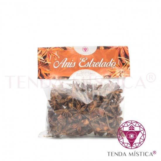 Tenda Mística - Wholesale Herbs - Herbs 50Gr Star Anise