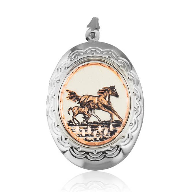 L 57 Colares Únicos de Maçalhão para Cavalos por atacado de COPPER ARTS INC.