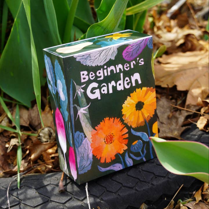 Coffret de graines pour jardinier débutant pour la vente par Sow True Seed