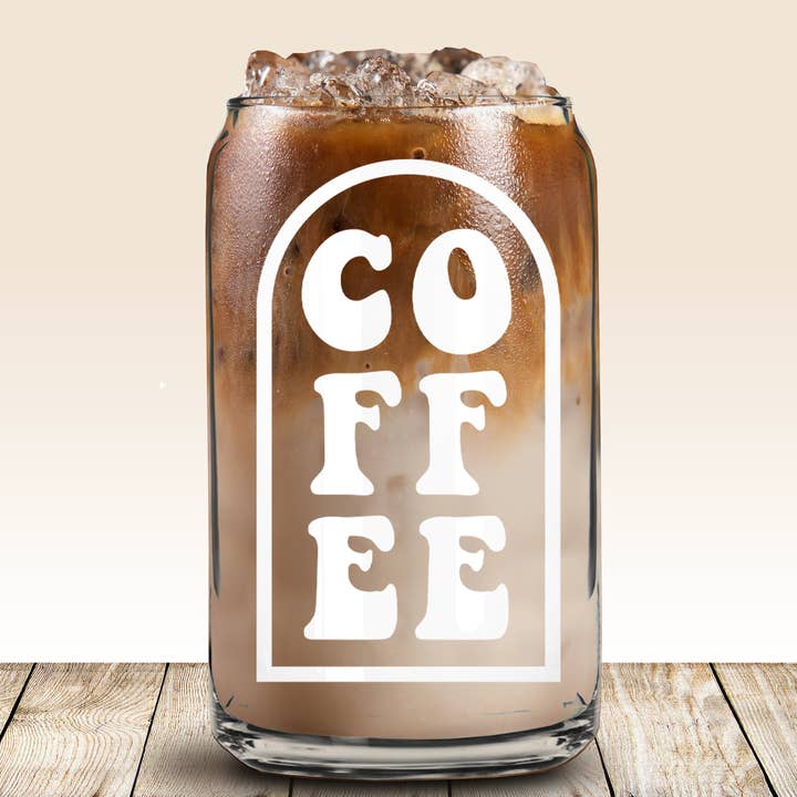 Verre à café, verre à canette, verre à café pour la vente par Instrive Design