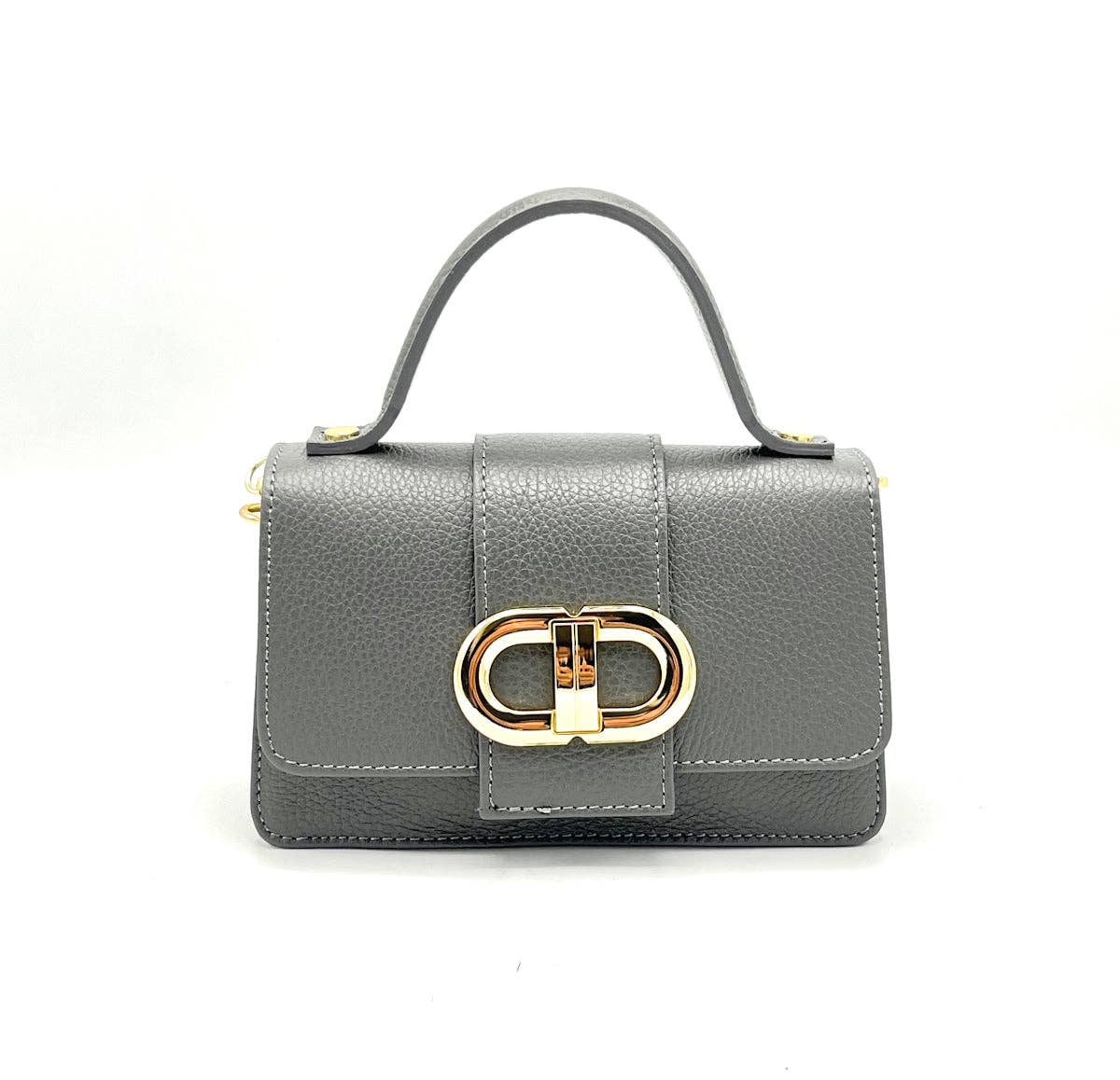 Suie Valentini srl – Großhandel Schultertasche – Damen – Echte Leder-Umhängetasche, MINI-Größe, Made in Italy, Art. 11241312