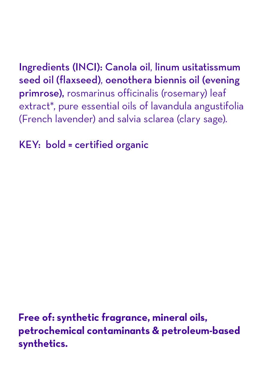 California Baby - Wholesale Bath/Body Oil - Calming™ Body Oil2