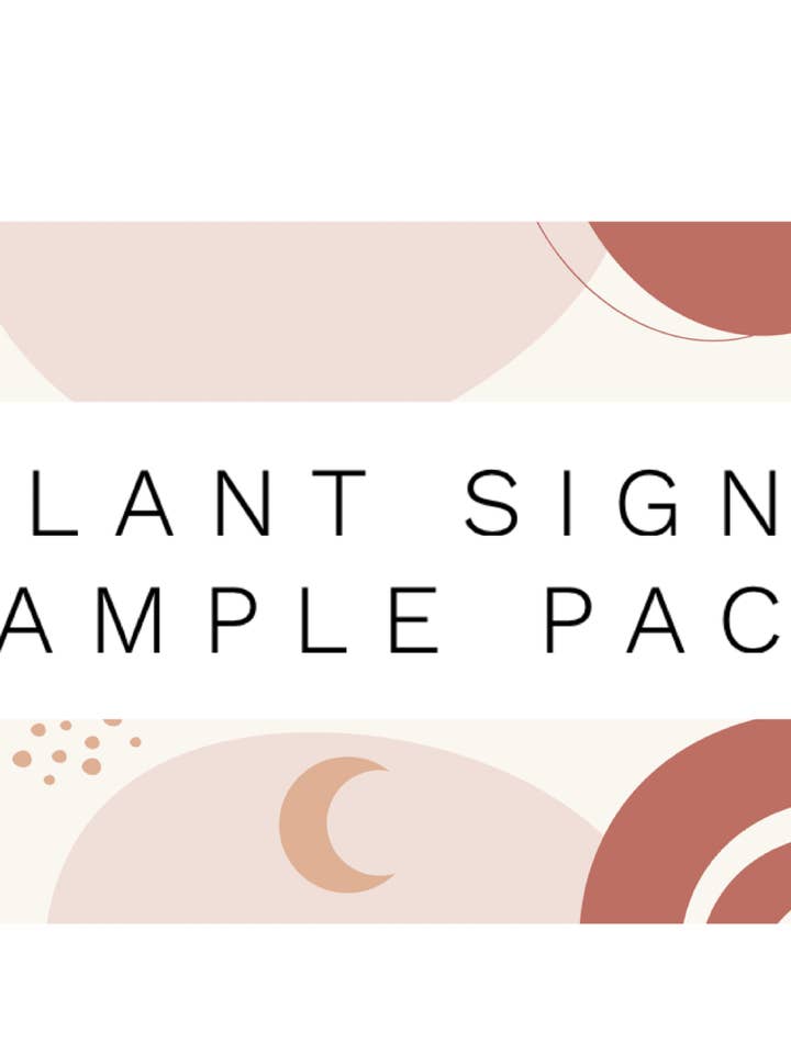 Plant Stakes Sampler Pack NEW for wholesale by Dogwood and Dust