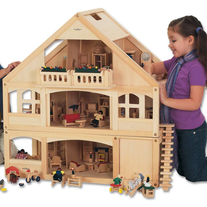 Home Again, Home Again-A Frame Dollhouse Home Again, Home Again-A Frame Dollhouse