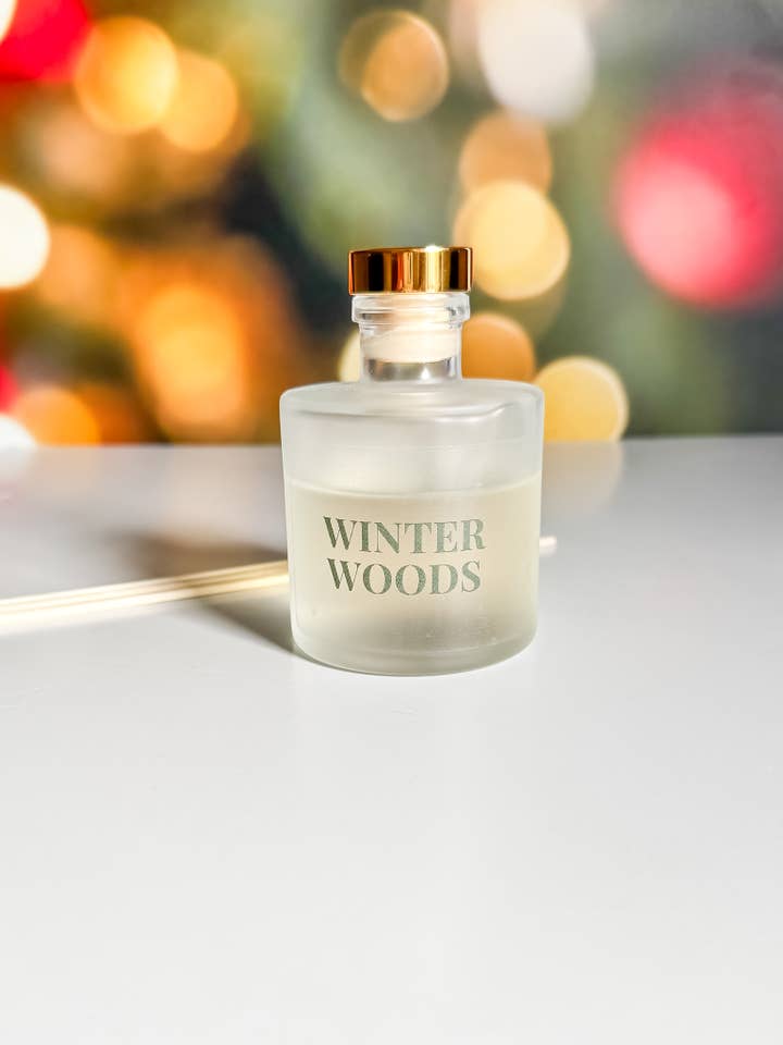 Winter Woods Reed Diffuser for wholesale by Salt and Branch