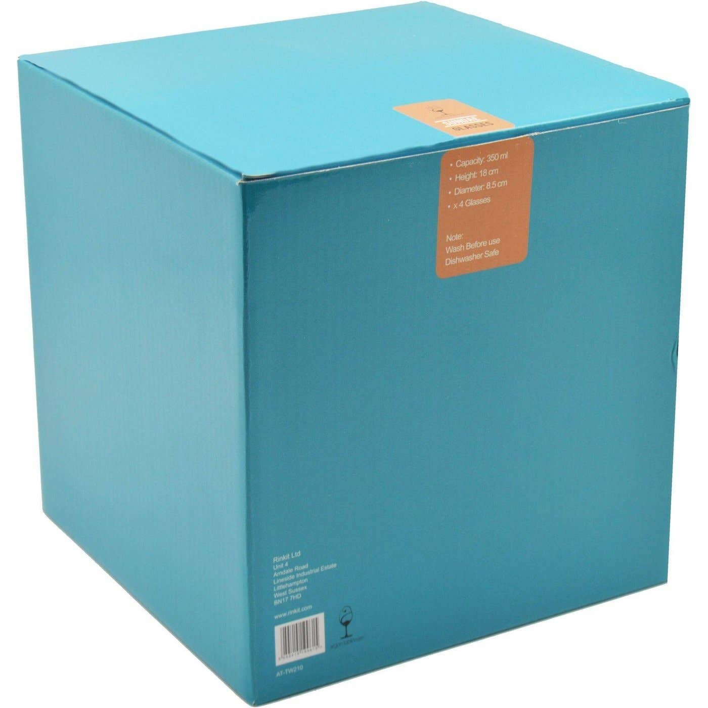 Rinkit Ltd - Wholesale Drinking Glass/Cup - Argon Tableware Knickerbocker Glory Dessert Sundae Glass6