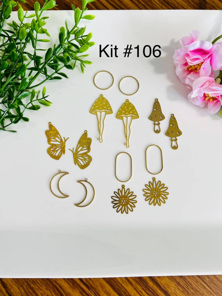 Kit #106 - Fairy Garden 💕🧚🏻♀️✨🍄🍃 for wholesale by Ammil Design LLC