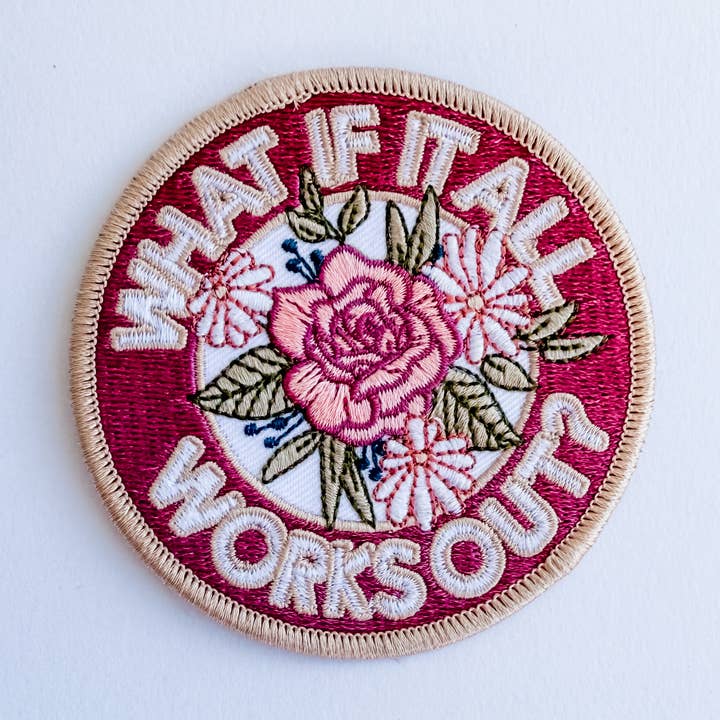 Was, wenn alles klappt Patch für den Großhandel von Coco & Rho