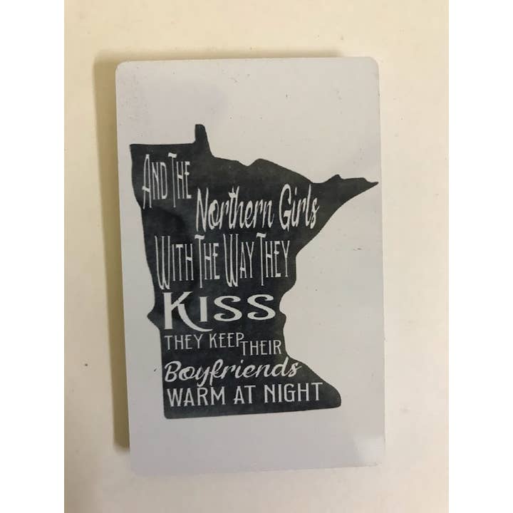 Minnesota Beach Boys Northern Girls and the Way They Kiss Me for wholesale by Raven Design