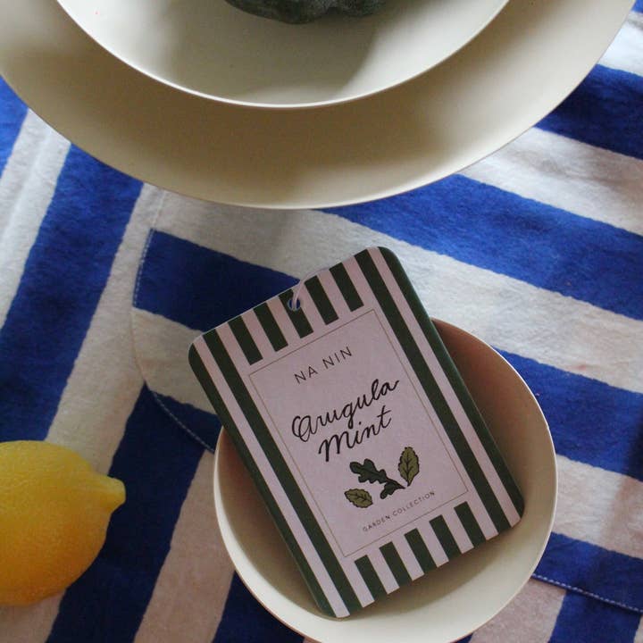 Na Nin - Wholesale Air Freshener - Arugula Mint Fragrance Card1