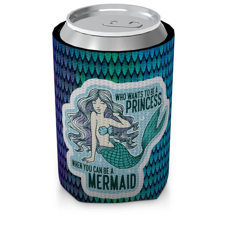 Jag drack idag vatten Koozies - Stranddryckskylare för burkar för wholesale av Smithco Distributing