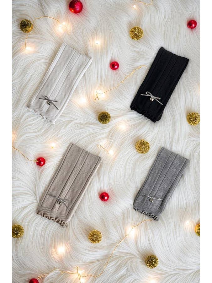 luluclothes - Wholesale Fashion Leggings - Kids - White Knitted socks tight baby girls legging pant 250707M