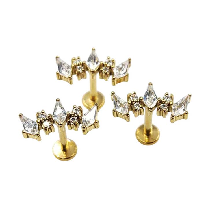 Piercing acero corona para venta al por mayor de MYLENE ET FELIX