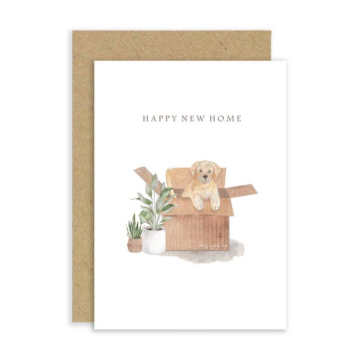 Neue Hauskarten | Einweihungskarten | Moving House-Cards für den Großhandel von Little Roglets