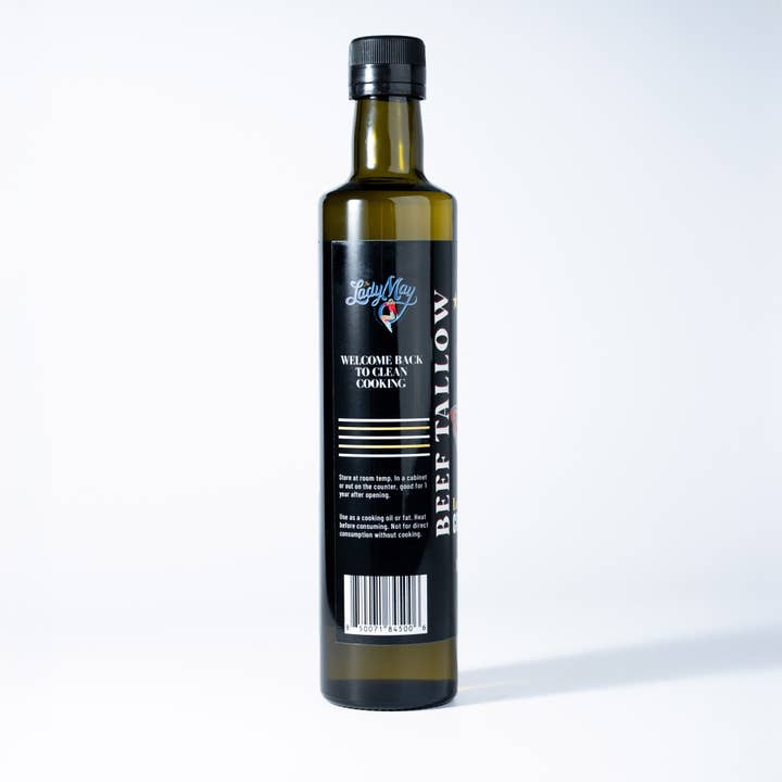 Lady May Tallow - Wholesale Cooking Oil - Tallow Cooking Oil - 3 Flavor Variants (Choose Flavor)7