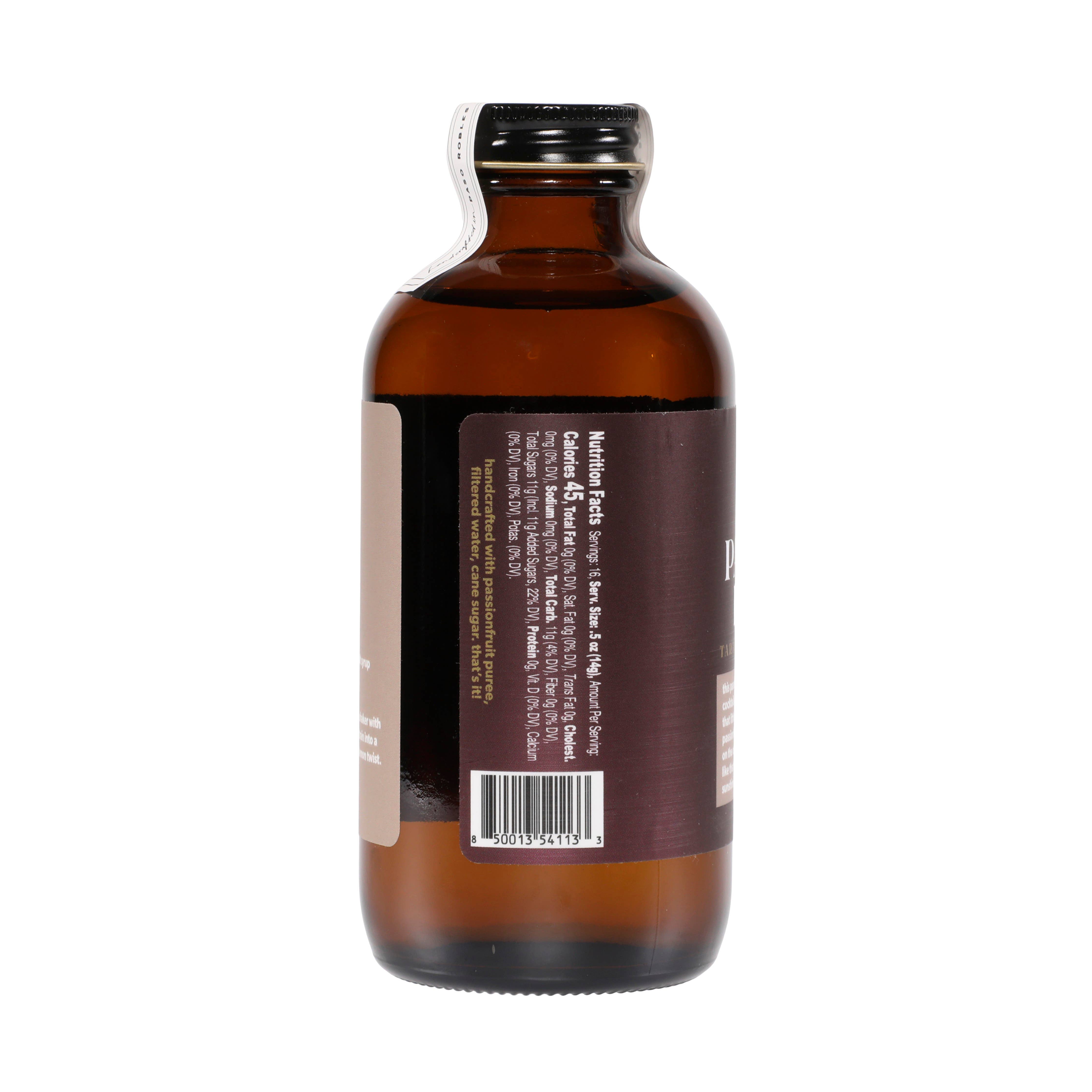 Yes Cocktail Co - Vente Mélange/sirop pour cocktails - Sirop de fruit de passion1