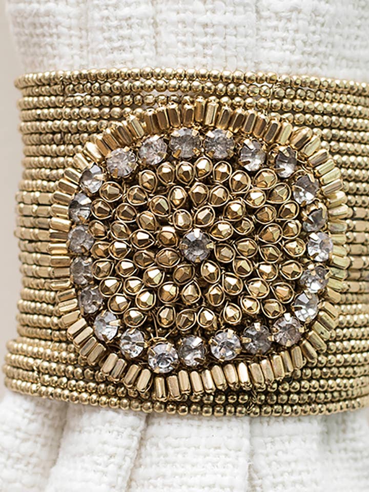 Polsino con drappeggio Stella-Gold per la vendita all'ingrosso da parte di Emdee International