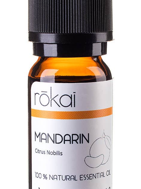 Huile essentielle de mandarine 10 ml pour la vente par Rokai