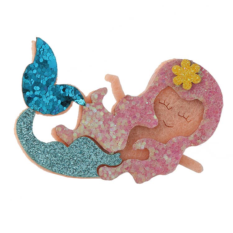 Sparkle Sisters by Couture Clips - Wholesale Hair Clip - Kids - Pretty Mermaid Hair Clips2