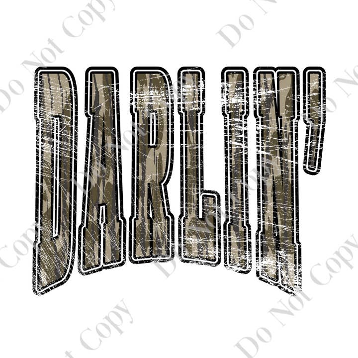 Southern Vogue Wholesale - Wholesale Sublimation Transfer - Darlin DTF Transfer (individual)0