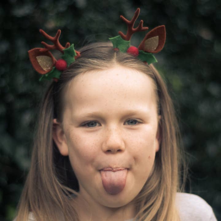 A is for Alice Costumes - Wholesale Fashion Headband - Kids - Reindeer Headband3