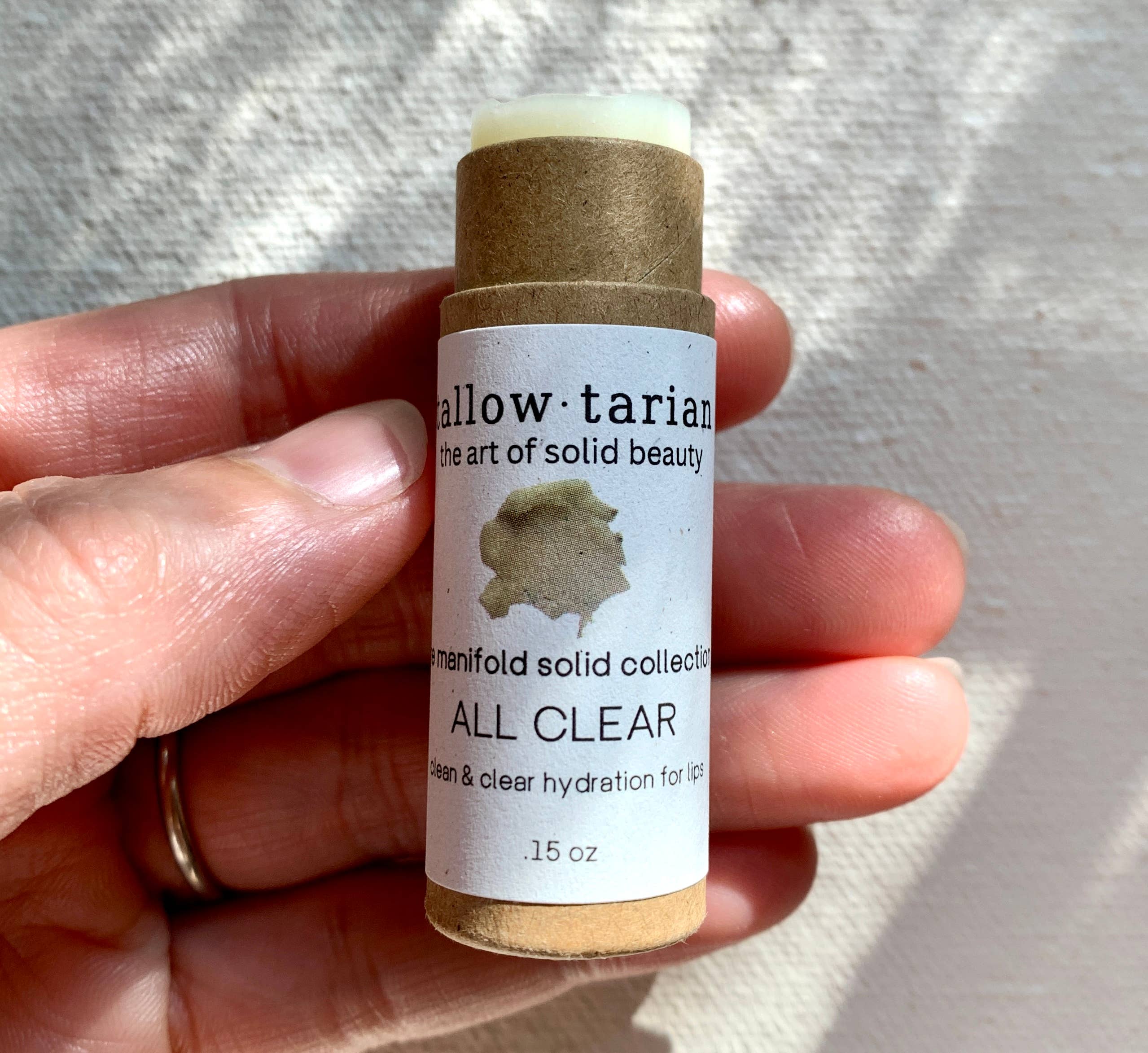 tallowtarian - Vente Encres à lèvres - Le stick solide multi-usage pour lèvres et joues43