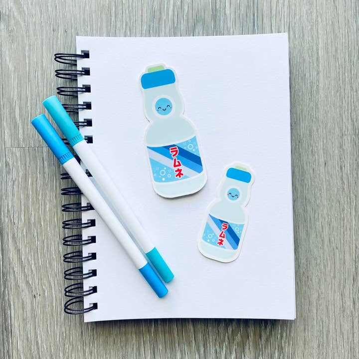 Ramune Soda Sticker for wholesale by Blushiez