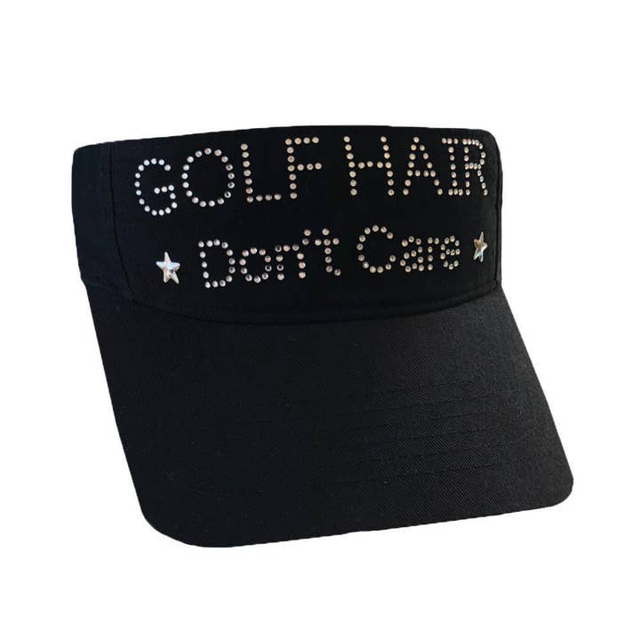 The Alabama Girl - Wholesale Visor - Women's - Golf Hair Don't Care Visor