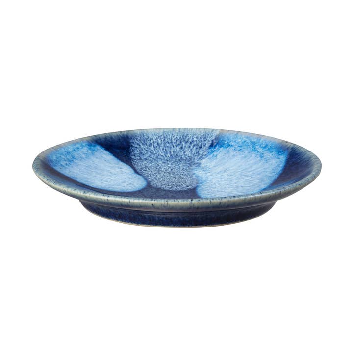 DENBY STONEWARE STUDIO BLUE ACCENT SMALL PLATE for wholesale by Denby Brands